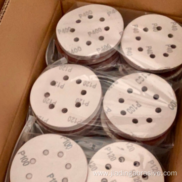 225mm sanding discs abrasives paper aluminum oxid